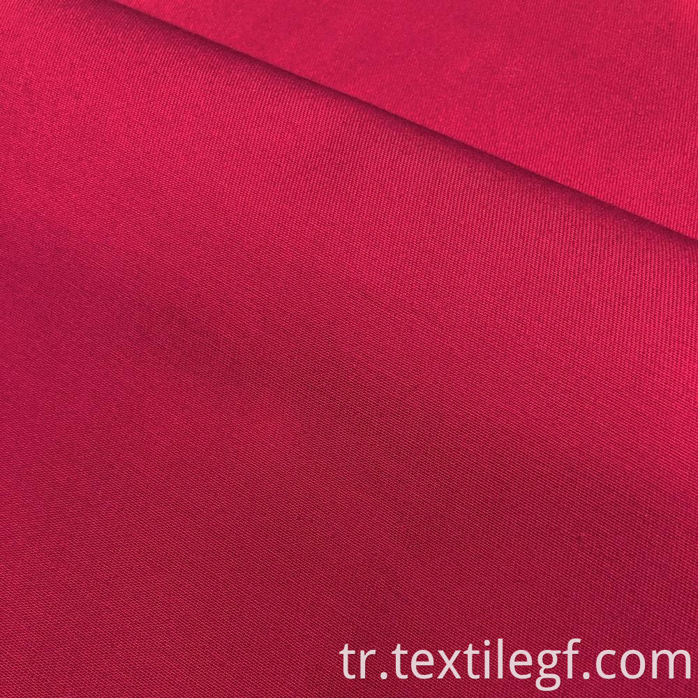 Pink Weft Stretch Fabric